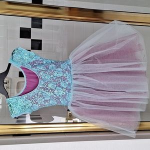 Revolution Dancewear Ballet Dress Performing Costume Lightweight 6 Meshes Layers